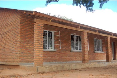 Library in Malawi